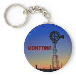 Montana Keychain