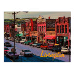 Montana (Livingston) Postcard