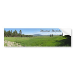 Montana Majesty bumpersticker