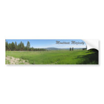 Montana Majesty bumper stickers by UCanSayThatAgain Montana Majesty bumper stickers