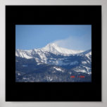 Montana Mountains 3/7/09 Posters