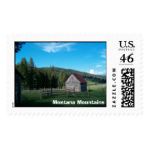 Montana Mountains postage by memsstamps Montana Mountains postage