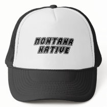 Montana Native hats