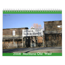 Montana Old West. calendars