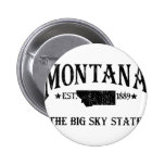 Montana Pinback Button