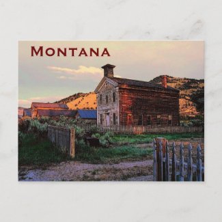 Montana Postcard