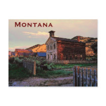 Montana Postcard