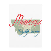 Montana Post Card