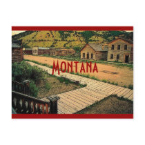 Montana Postcard