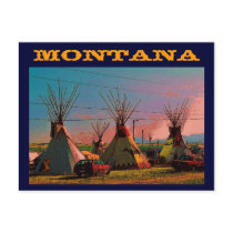Montana Postcard
