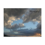 MONTANA POST CARDS