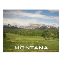 Montana Postcard