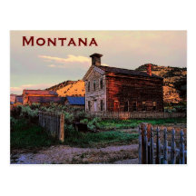 Montana Postcard