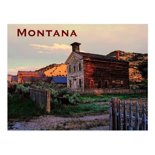 Montana Postcard | Zazzle