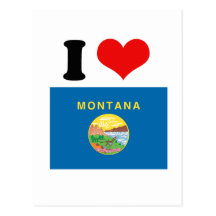 MONTANA POSTCARDS