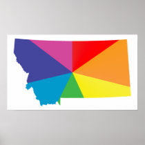 montana pride. posters