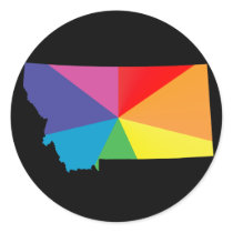 montana pride. sticker
