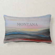 Montana Quote Pillow pillows