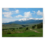 Montana Ranch Road Card