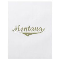 Montana Revolution T-shirts flyers by republicofstates Montana Revolution T-shirts flyers