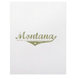 Montana Revolution T-shirts Letterhead
