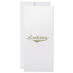 Montana Revolution T-shirts Full Color Rack Card