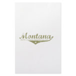Montana Revolution T-shirts Custom Stationery