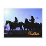 Montana Riders Postcard