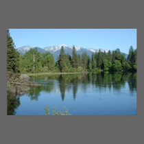 Montana Scenery posters