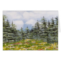 "Montana Spring Meadow" cards