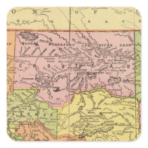 Montana Square Stickers