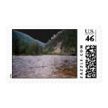 Montana Stream Bridge Postage Stamp