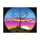 Montana Sunrise Postcard