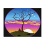 Montana Sunrise Postcard