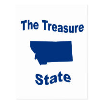 Montana: The Treasure State Postcards
