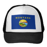 Montana, United States flag Hat