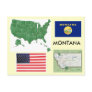 Montana, USA Postcard