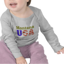 Montana USA! t-shirts