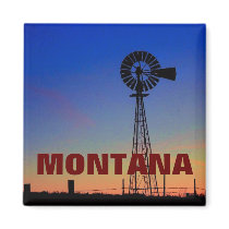 Montana (Windmill) Magnet