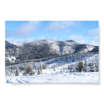Montana Winter posters by sunsetmeadowlark Montana Winter posters