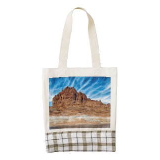 Montañas de Arizona Bolsa Tote Zazzle HEART