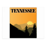 Montañas de Tennessee tarjetas postales