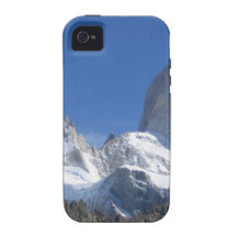 Montañas rocosas Case-Mate iPhone 4 carcasa