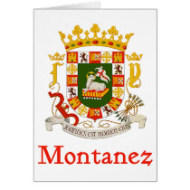 Montanez Puerto Rico Shield cards by NameGame Montanez Puerto Rico Shield cards