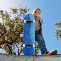 Montanhas azuis, DINHO skateboards by hendrixhc Montanhas azuis, DINHO skateboards