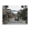 Montanita, Ecuador postcards