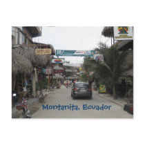 Montanita, Ecuador postcards