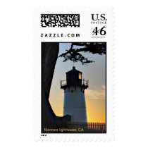 Montara Light, Montara lighthouse, CA postage