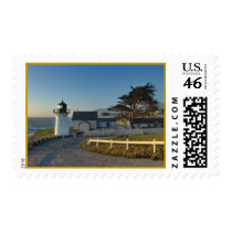 Montara Lighthouse Postage Stamp