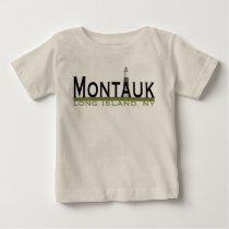 Montauk Baby Onesie Organic t-shirts
